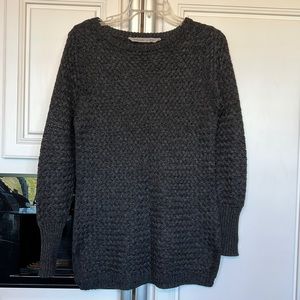 Grey Athleta sweater